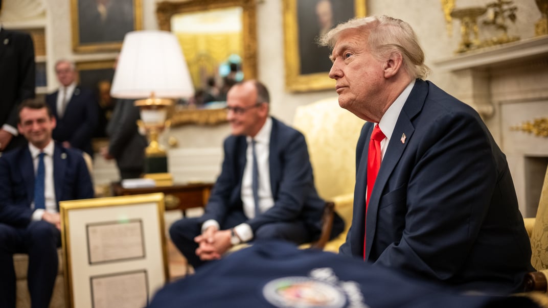 Президент США Дональд Трамп