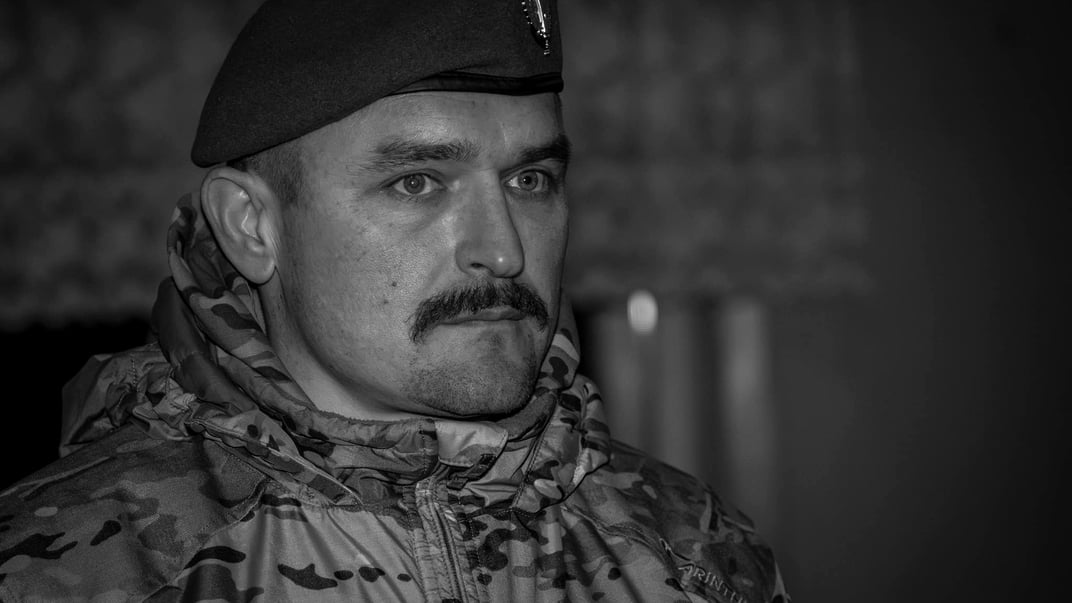 Павший защитник Владимир Стогний