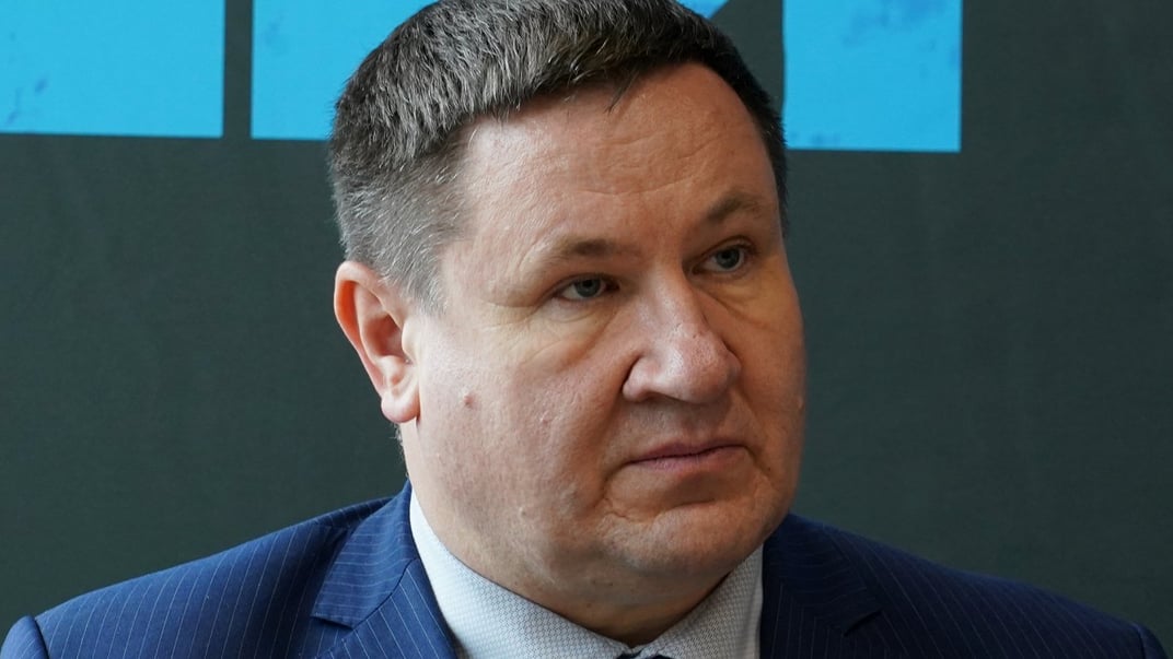 Голова муніципальної ради латвійського міста Огре Егілс Гельманіс