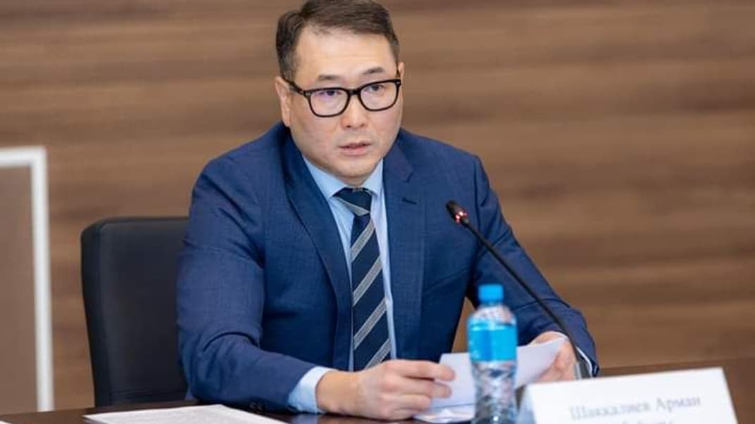 Міністр торгівлі й інтеграції Республіки Казахстан Арман Шаккалієв