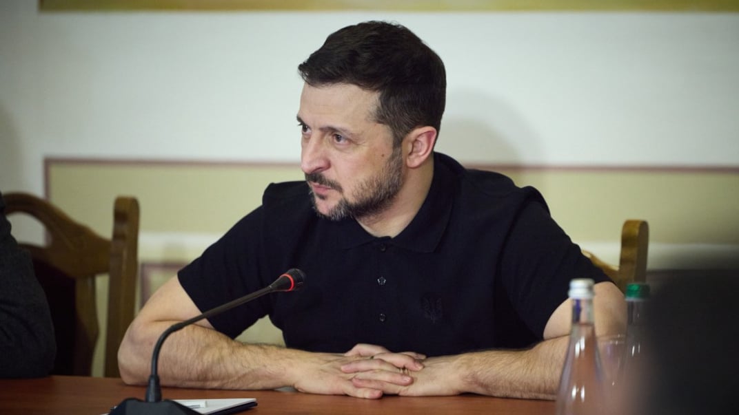 Президент України Володимир Зеленський