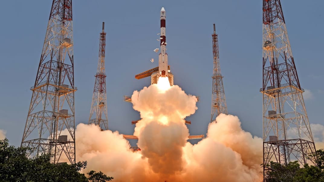 Запуск станції Aditya-L1 за допомогою ракети PSLV-C57, 2 вересня 2023 року