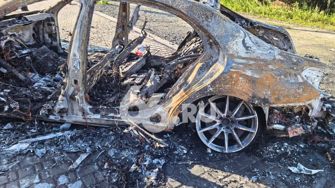 Підірвана автівка Ткачука