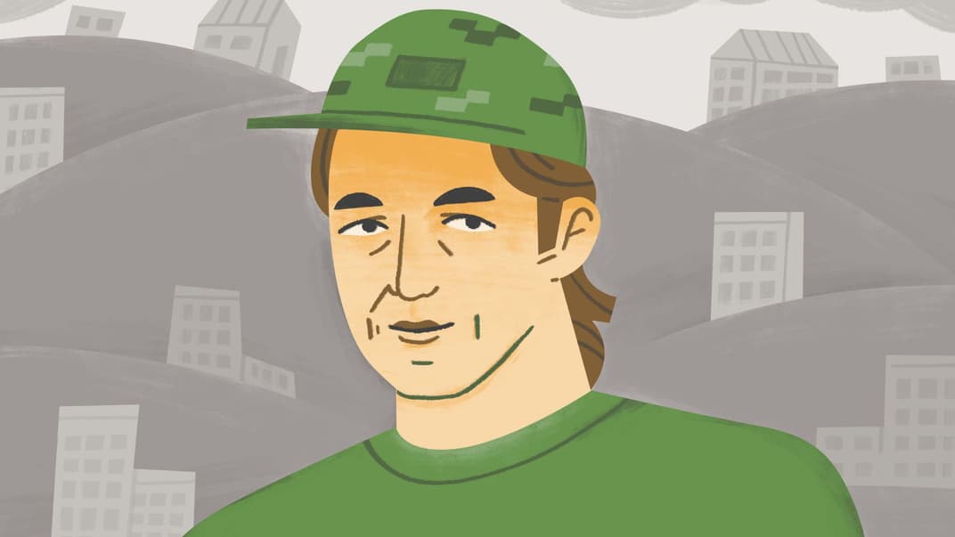 Микола Дробина почав служити у ЗСУ в березні 2022 року