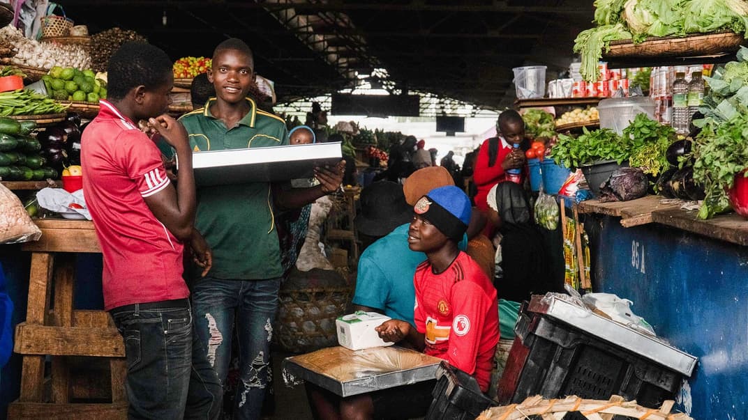 Ринок. Іринга, Танзанія