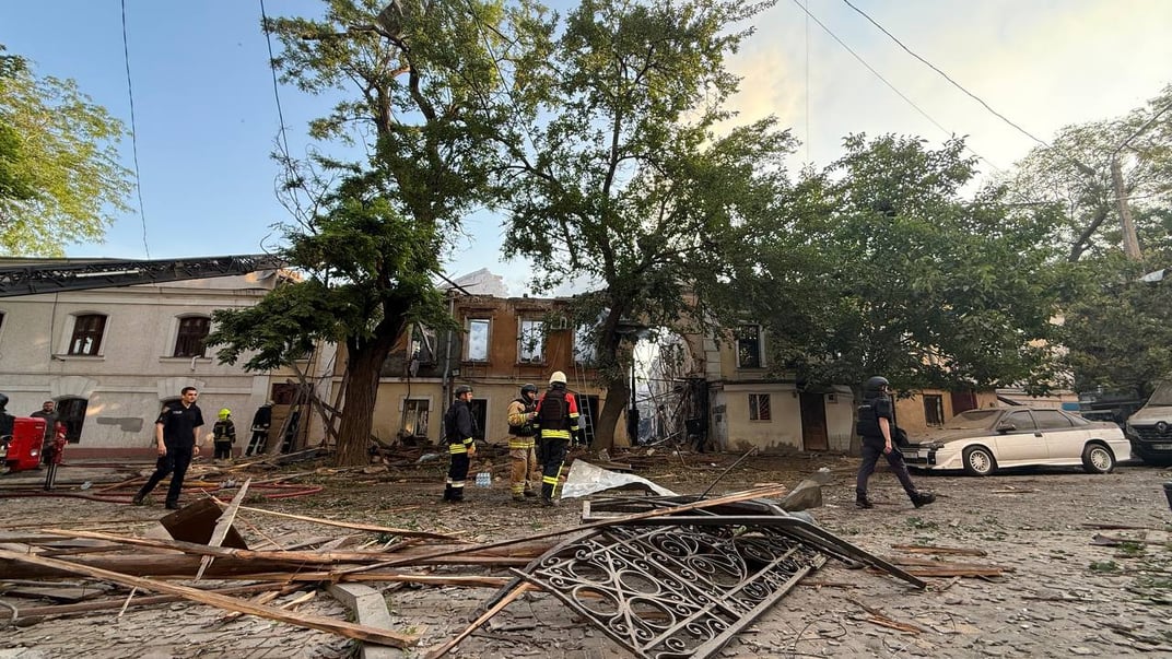 Последствия атаки на Одессу