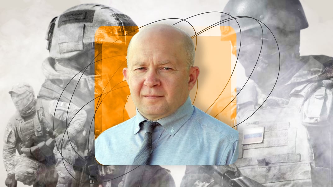 Військовий експерт, полковник запасу ЗСУ Сергій Грабський