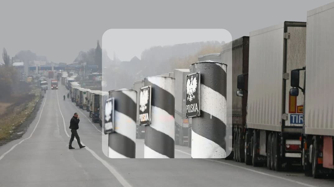 «Можете не впускати нас у Польщу. То хоча б випустіть!» Як українські далекобійники застрягли по той бік кордону