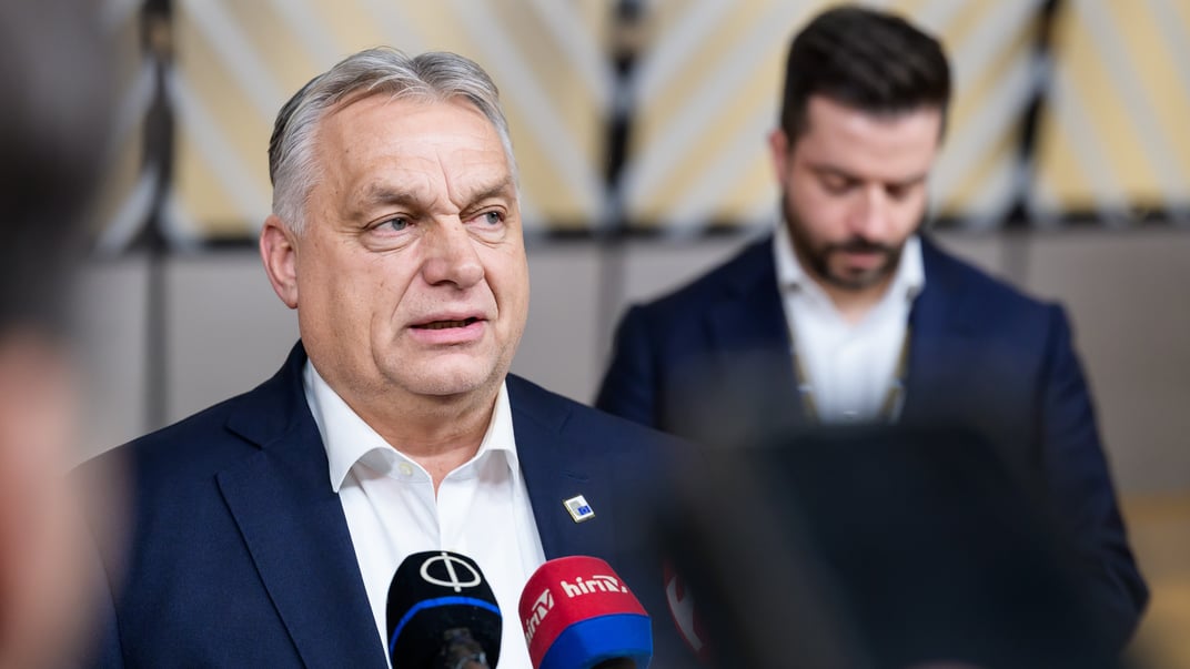 Премʼєр-міністр Угорщини Віктор Орбан на саміті ЄС