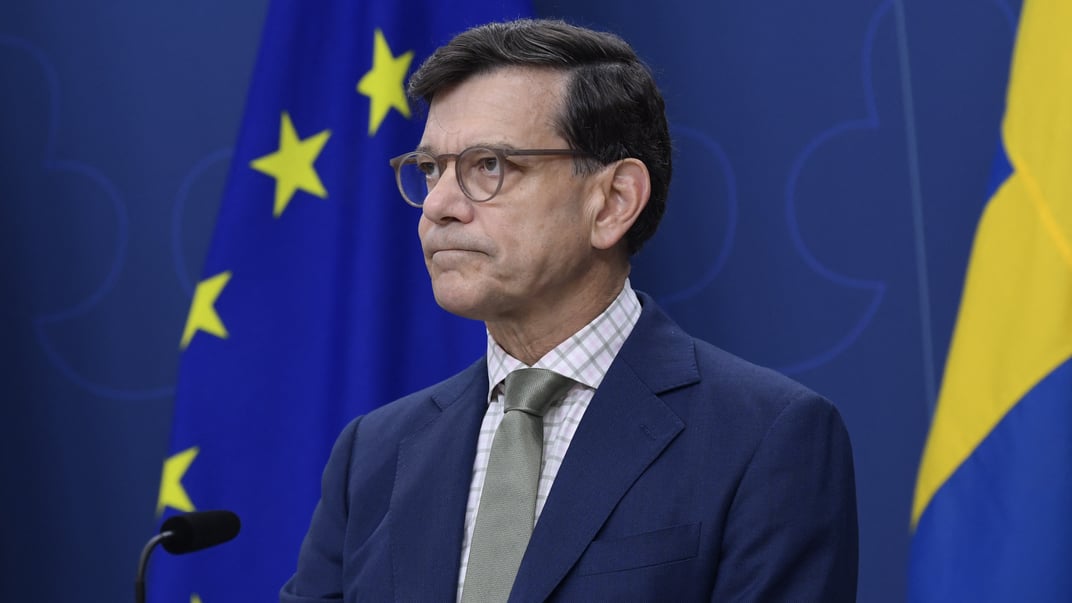 Ексрадник із питань національної безпеки Швеції Генрік Ландергольм Ексрадник із питань національної безпеки Швеції Генрік Ландергольм