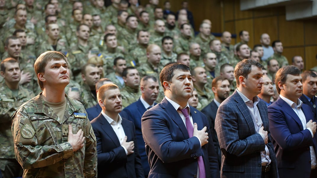 Колишній керівник Державної фіскальної служби Роман Насіров у 2016 році