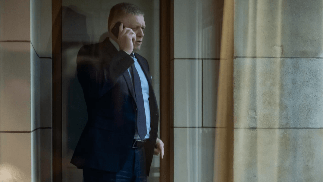 Прем’єр-міністр Словаччини Роберт Фіцо