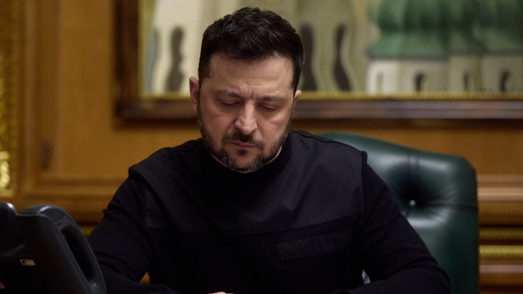 Президент Володимир Зеленський