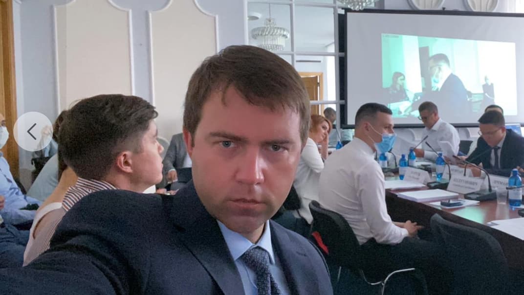 Заступник голови Комітету з питань правоохоронної діяльності Сергій Іонушас