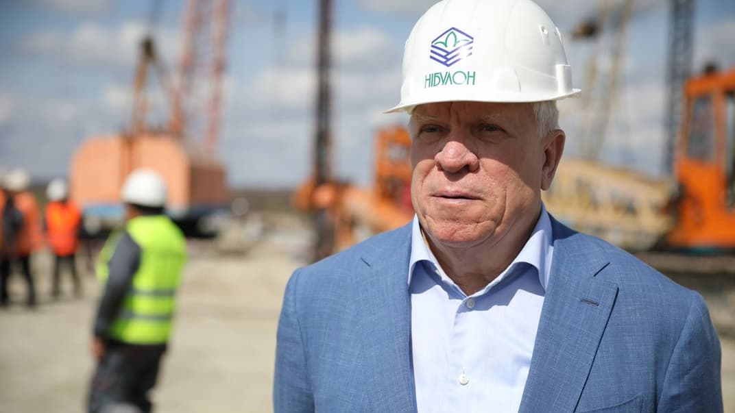 Бизнесмен Алексей Вадатурский