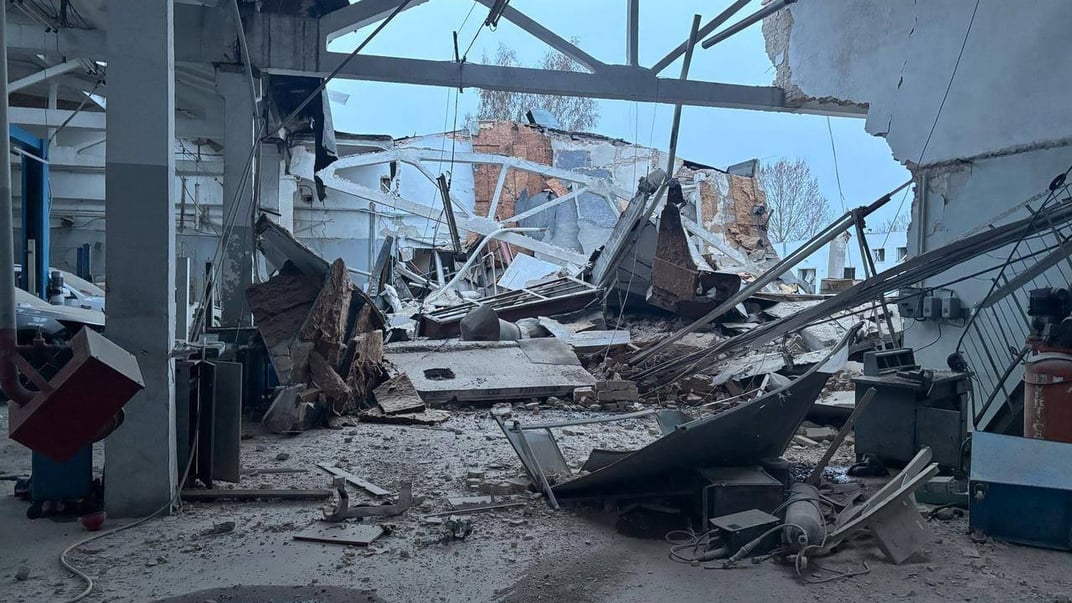 Последствия атаки россиян на Киевскую область