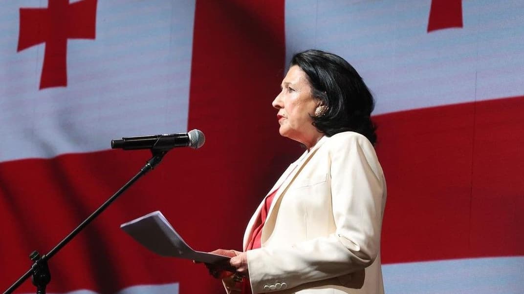 Саломе Зурабішвілі