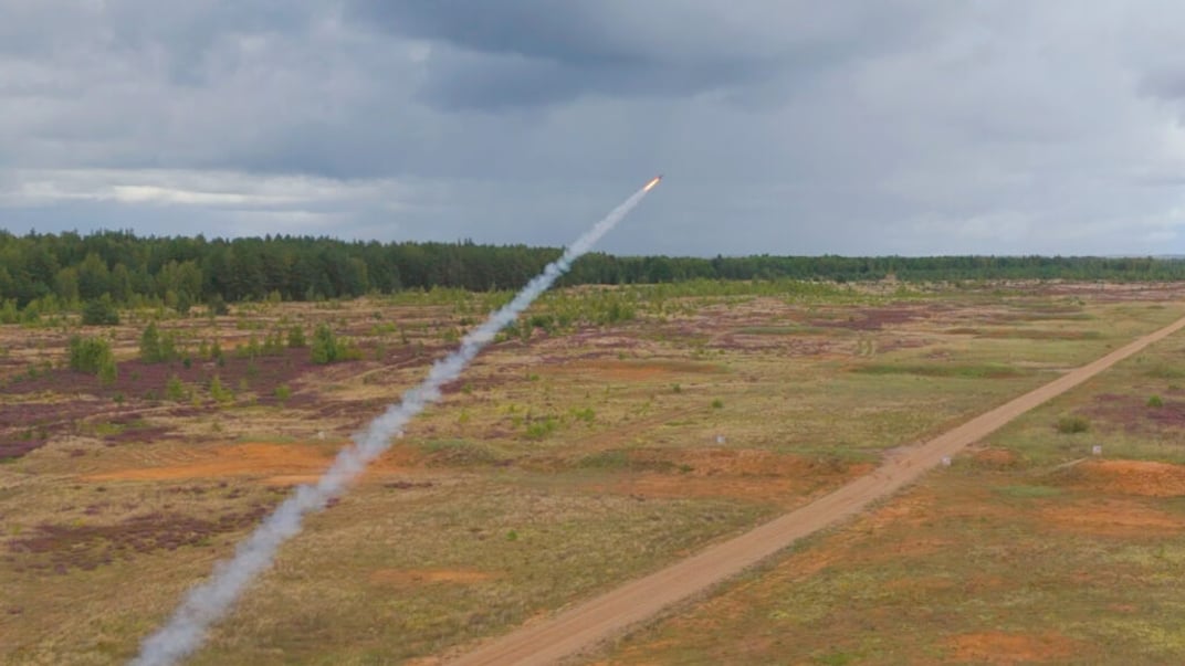 Ілюстративне фото. Випробування ракети Mark 1 естонської компанії Frankenburg Technologies