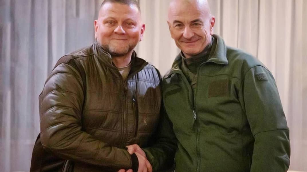 Головнокомандувач ЗСУ Валерій Залужений та начальник Генерального штабу Збройних сил Польщі, генерал Раймунд Анджейчак