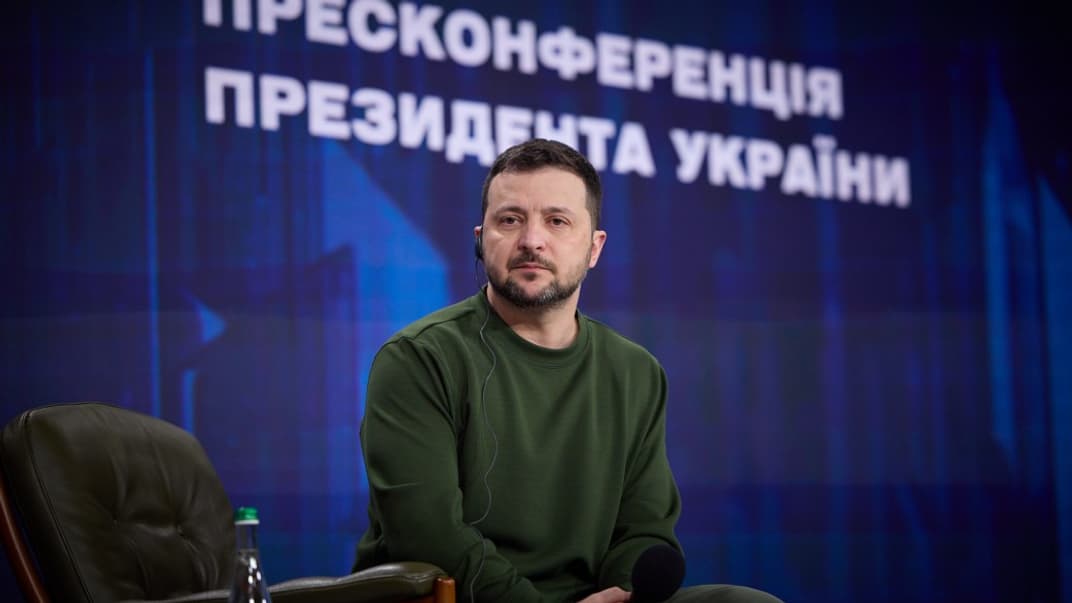 Президент Украины Владимир Зеленский