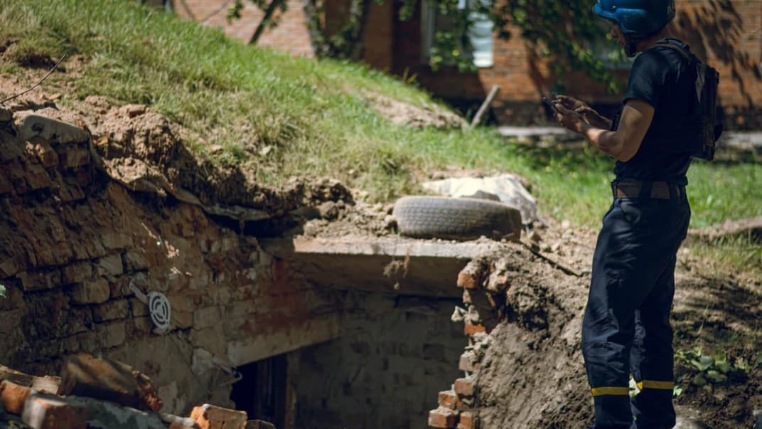 Последствия российского обстрела Белополья Сумской области, 17 июля 2023 года