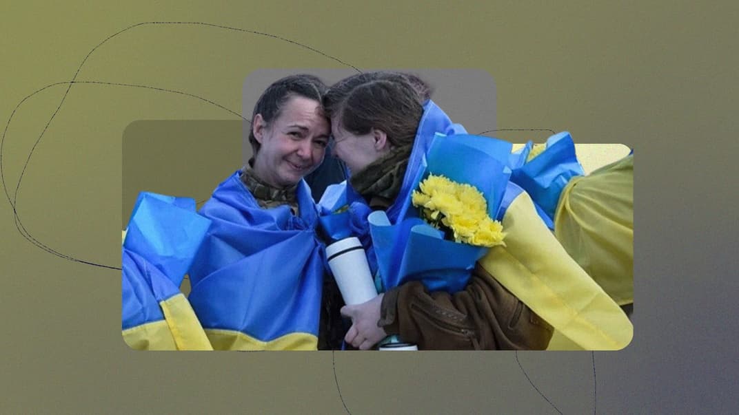 «Свои для своих». Как работает единственное в Украине пространство для освобожденных из плена военных