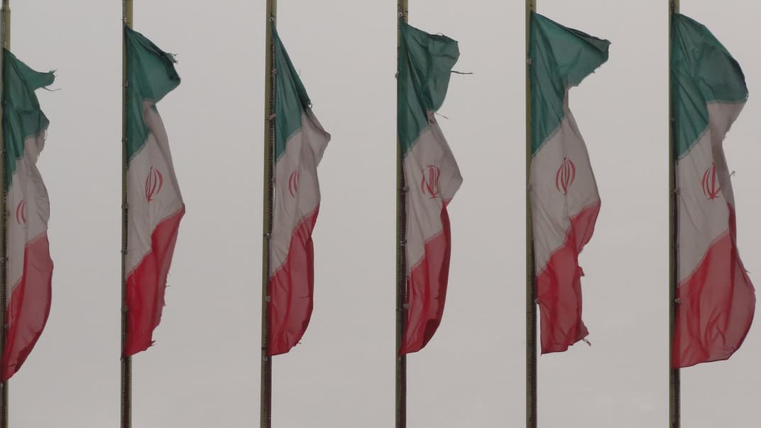 Ілюстративне фото. Прапори Ірану