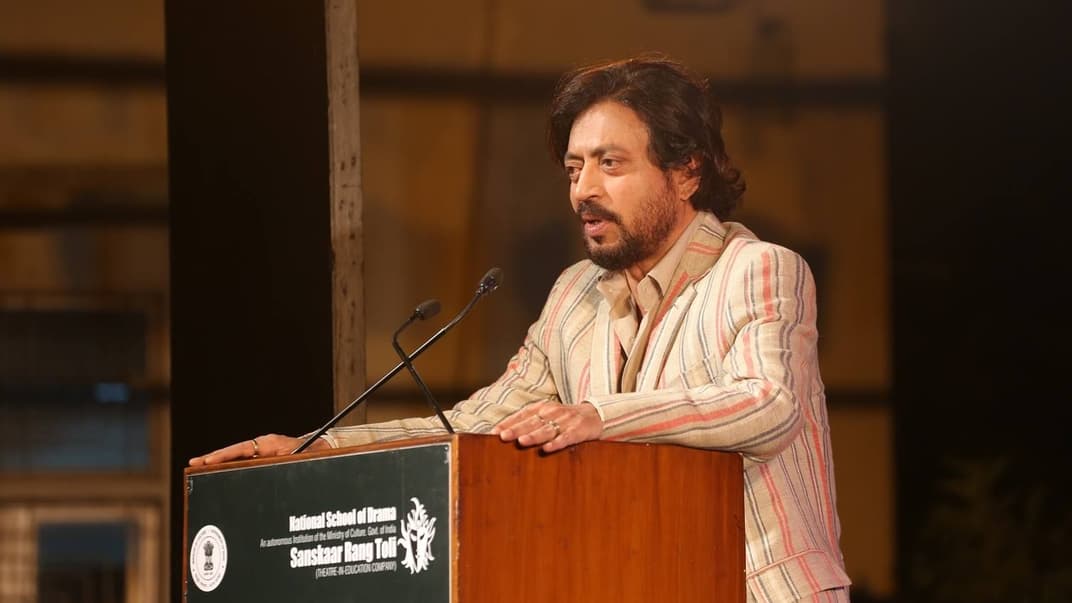 Індійський актор Ірфан Хан