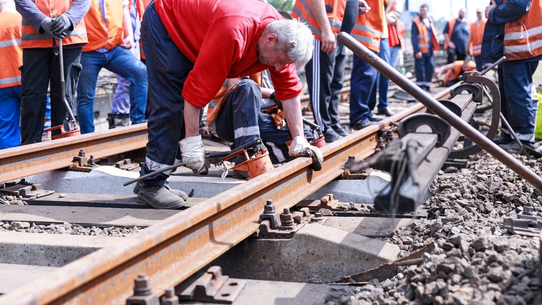 Ремонтні роботи на червоній гілці метро в Києві