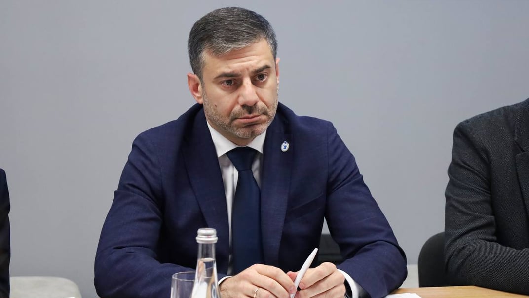 Уполномоченный Верховной Рады по правам человека Дмитрий Лубинец