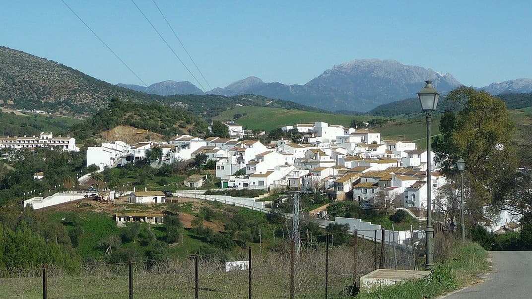 Испанская деревня Алгара