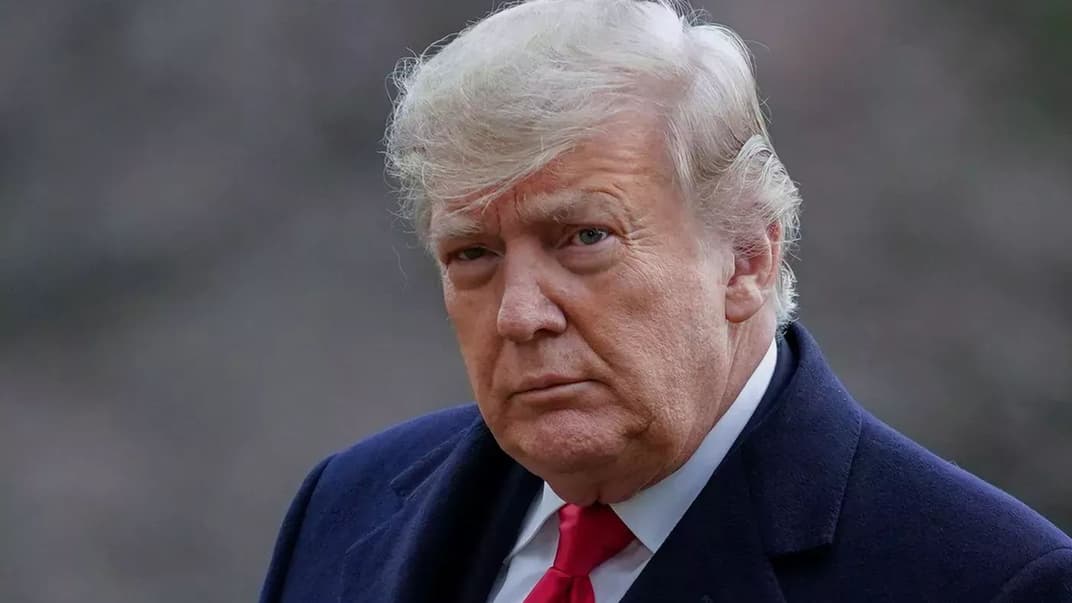 45-й президент США Дональд Трамп, 31 декабря 2020 года