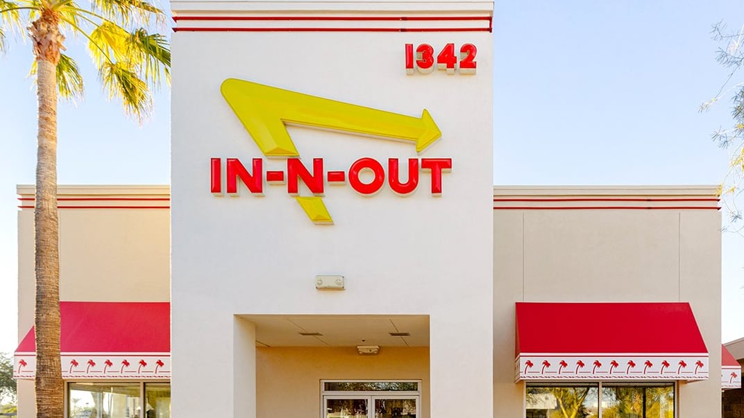 Одна з бургерних In-N-Out