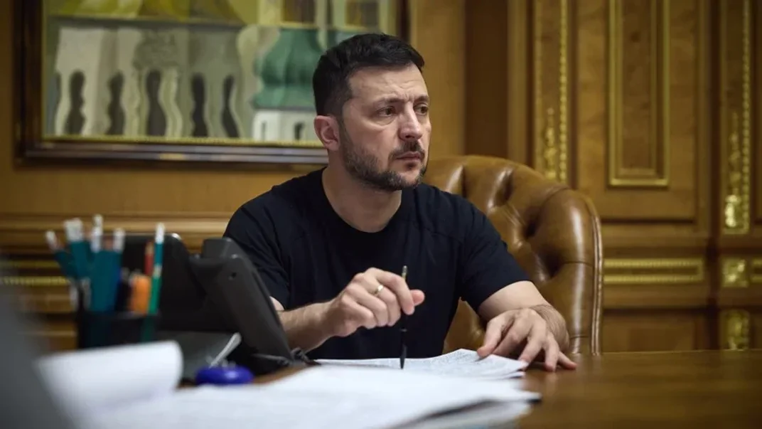Президент Володимир Зеленський