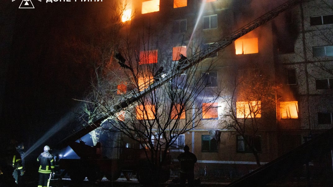 Наслідки російських обстрілів у Краматорську