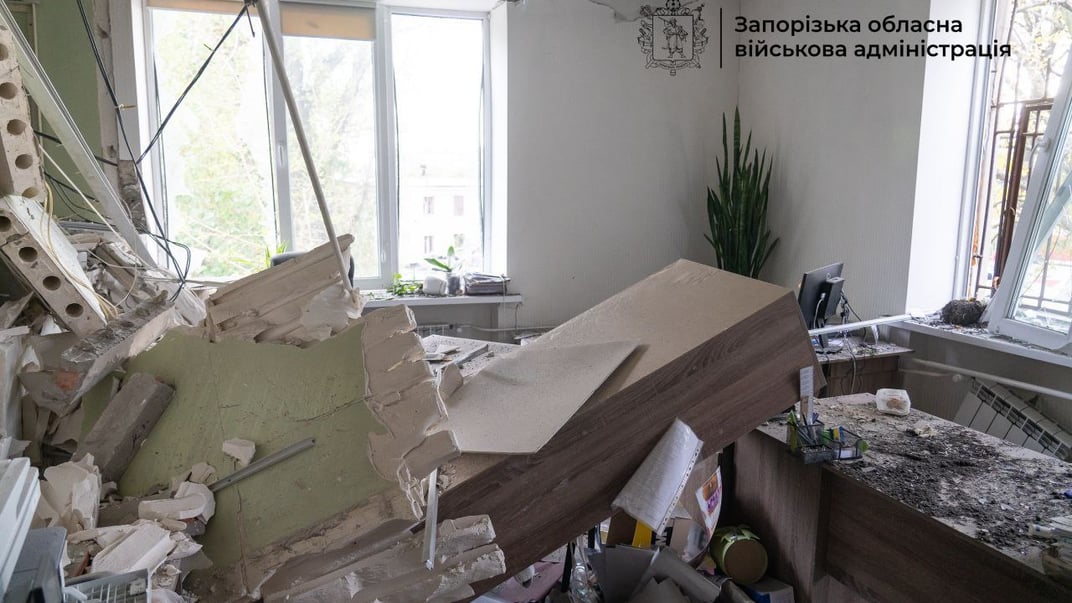 Наслідки російських обстрілів Запорізької області, 21 жовтня 2024 року