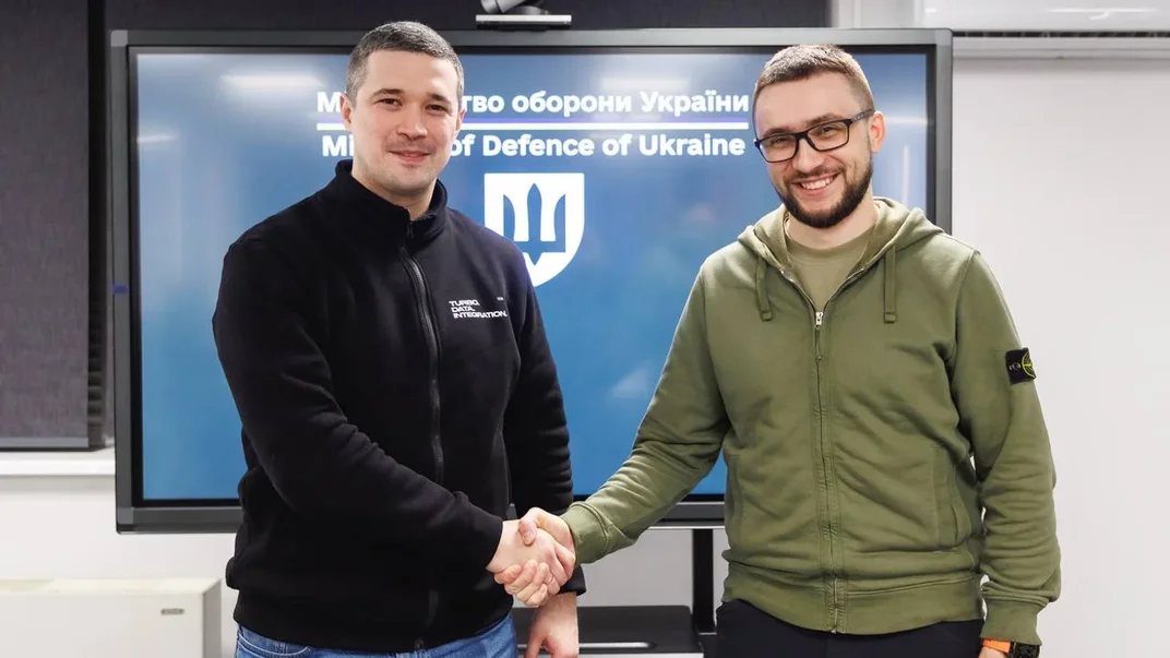 Михайло Федоров та Сергій Стерненко
