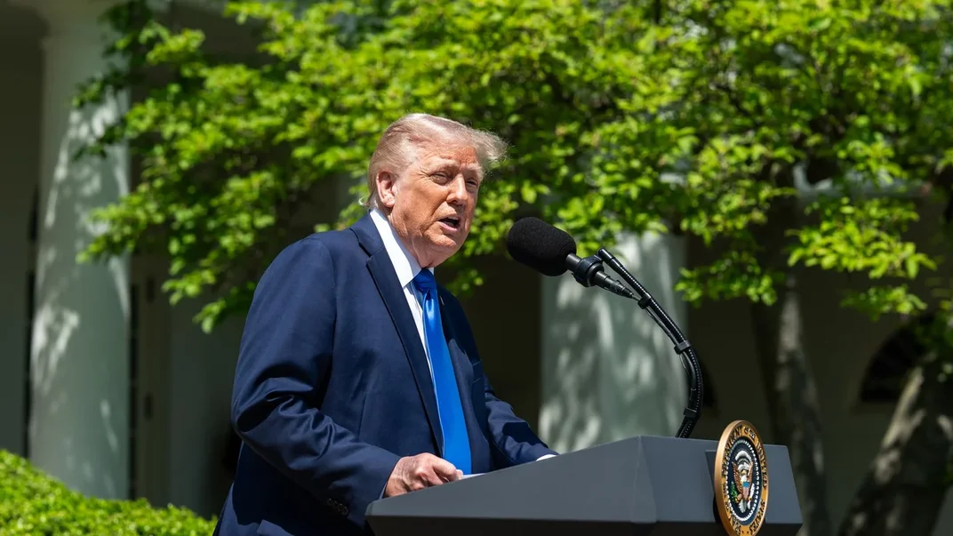 Президент США Дональд Трамп