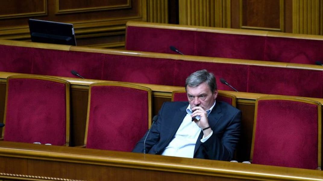 Юрій Гримчак під час засідання Верховної Ради, Київ, 11 квітня 2017 року