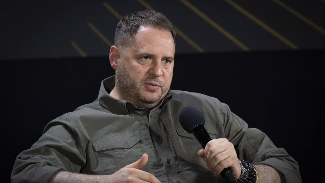 Глава Офиса президента Андрей Ермак