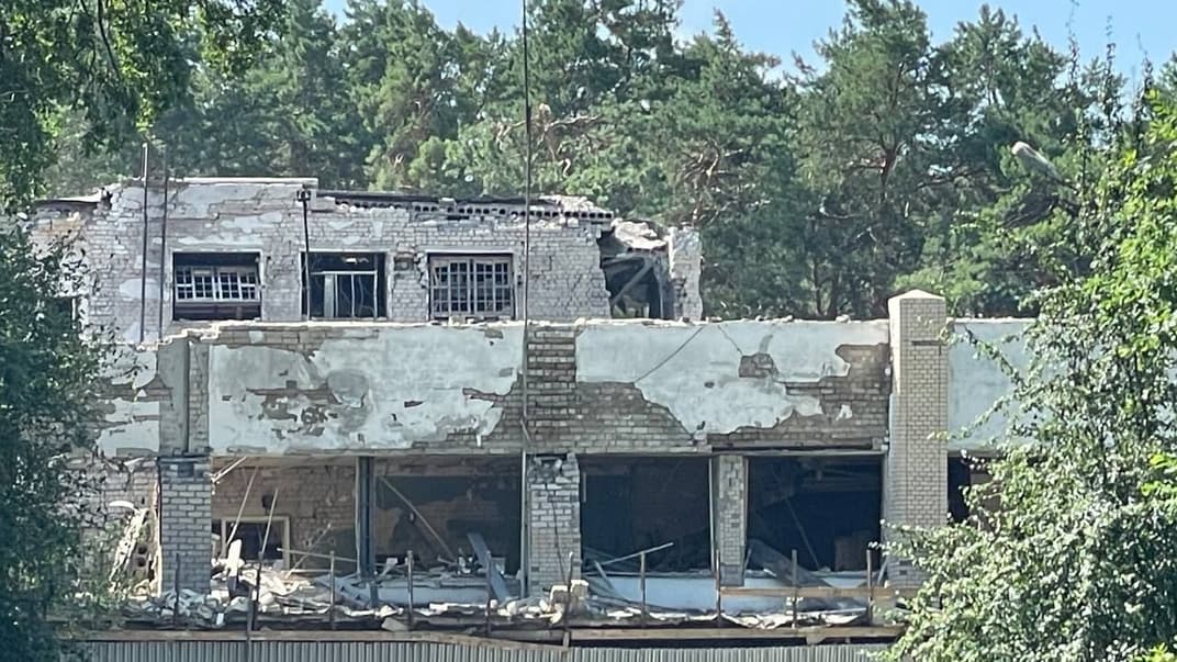 На Черниговщине оккупанты повредили дом культуры