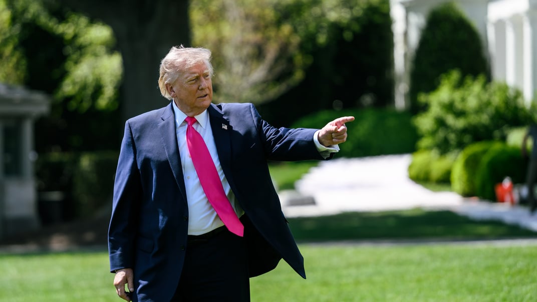 Президент США Дональд Трамп Президент США Дональд Трамп