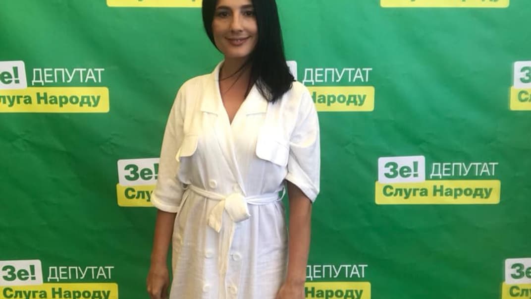 Кандидат в депутаты от партии «Слуга народа» Ирина Борзова