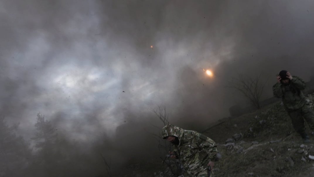 Кадр з фільму «росіяни на війні»