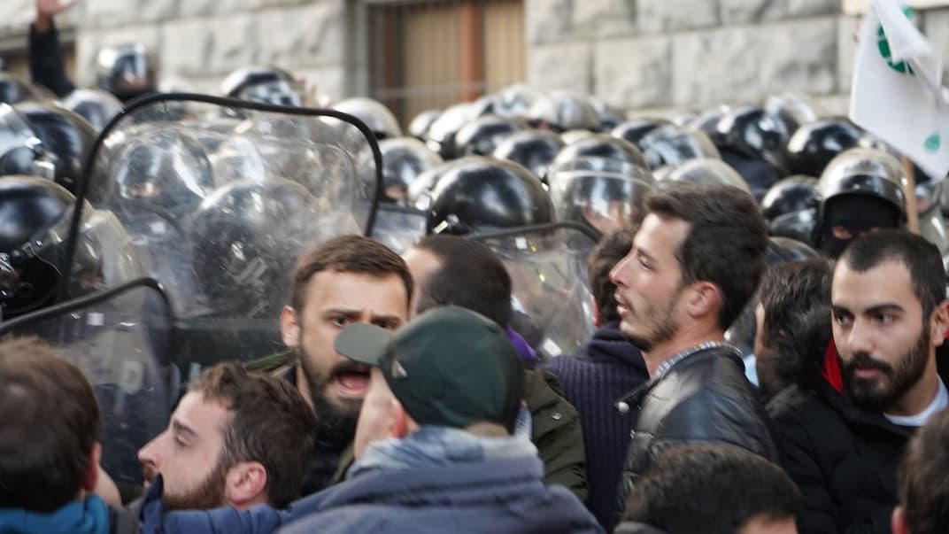 У Грузії протести через виборчу систему