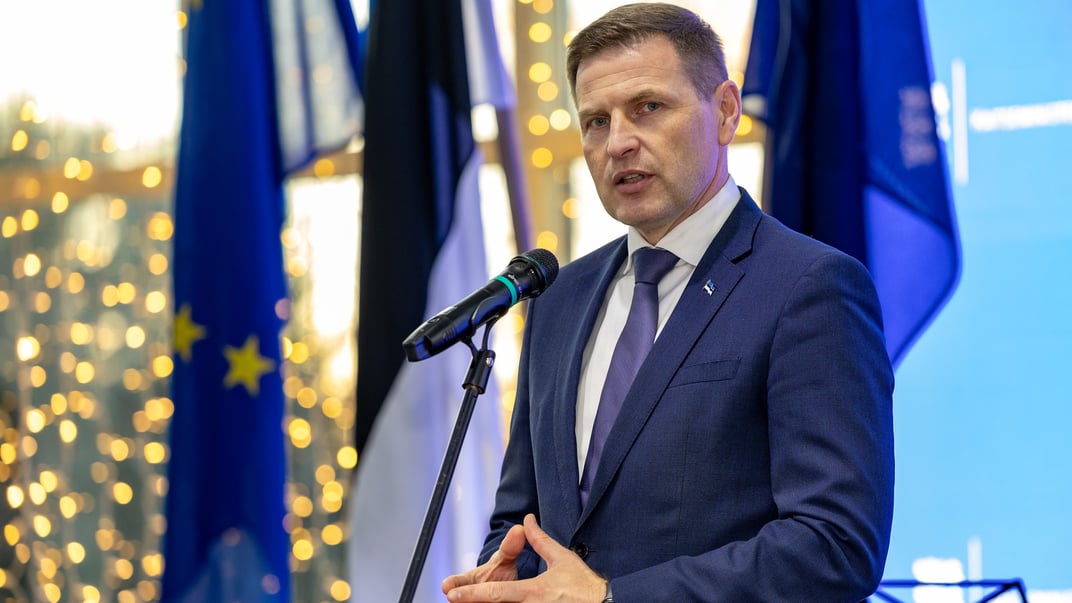 Министр обороны Эстонии Ханно Певкур