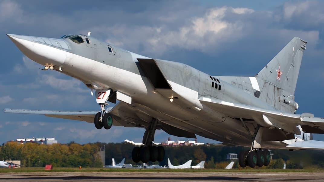 російський бомбардувальник Ту-22М3. Ілюстративне фото