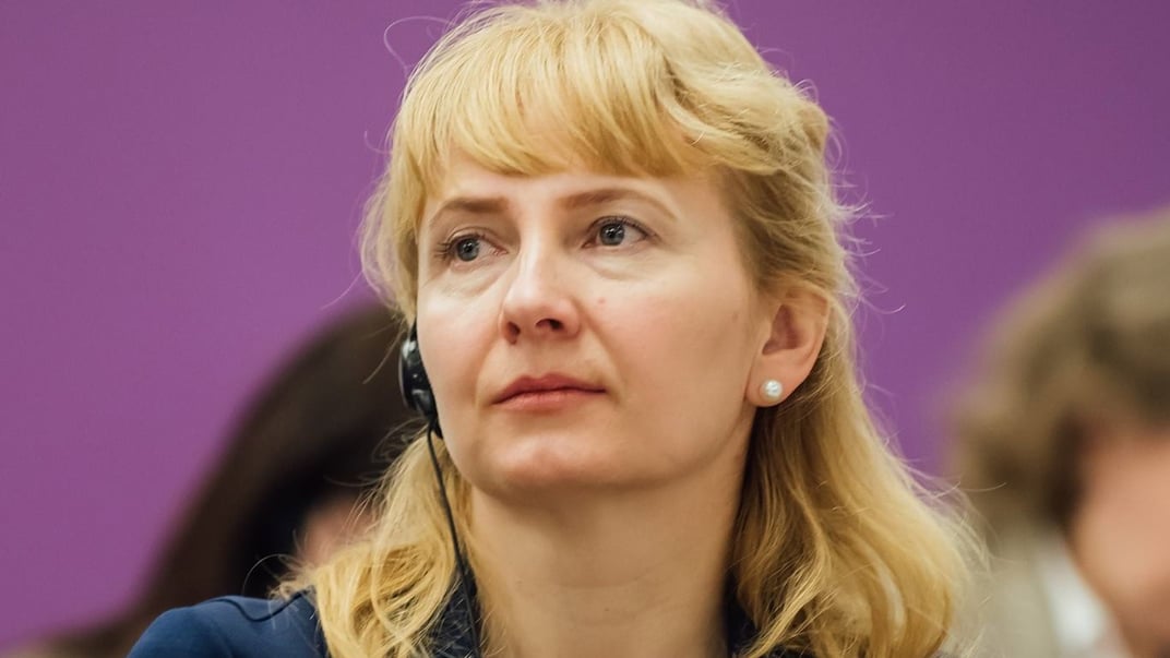 Новый образовательнвц омбудсмен Надежда Лещик