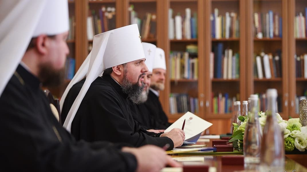 Конгрегационный зал Киевской православной богословской академии