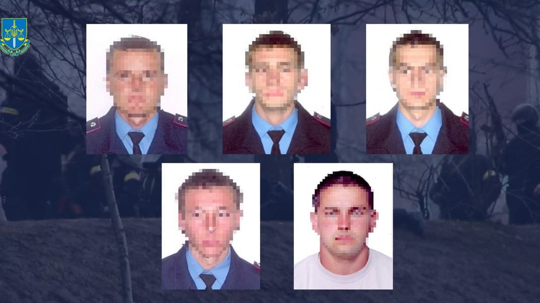 Членов «черной роты Беркута» будут судить за массовые расстрелы активистов на Институтской